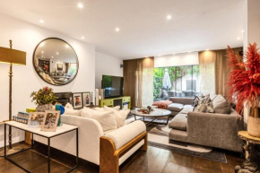 NEW Central 3LVL 3BR with Garden, Prime Knightsbridge